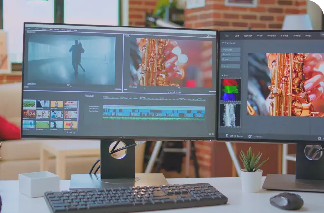 Motion y video